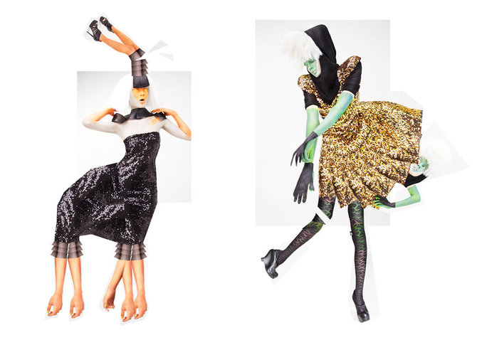 Прекрасные творения женщины-фотографа Мадам Перипети 