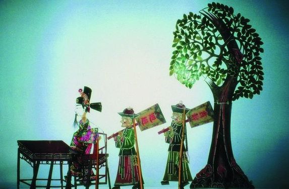 Музей народных обычаев в уезде Лочуань г. Яньань