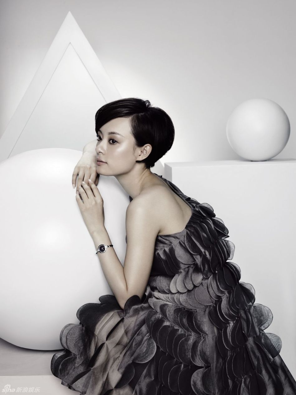 Новые рекламные снимки красотки Сунь Ли