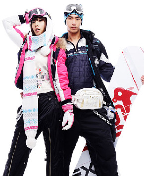 Модная лыжная одежда известных брендов5
