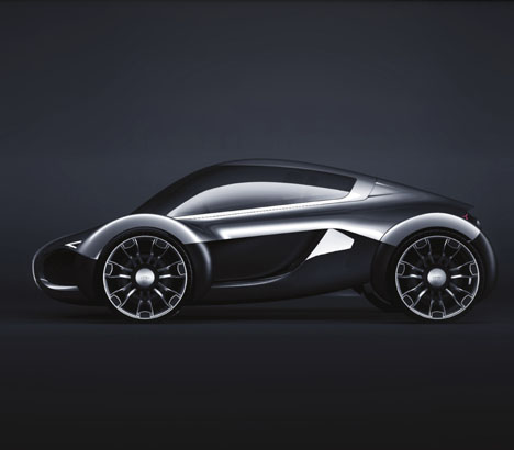 Концепт-кар «Audi RH» 2015 года дизайнера Майкла Шергера 