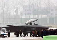 Снимки истребителя «Цзянь-20», опубликованные в Интернете