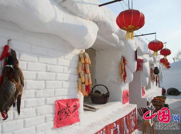 Испытание самых настоящих народных обычаев Северо-восточного Китая