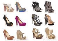 60 пар роскошной обуви на высоких каблуках демонстрируют тенденции весенне-летнего сезона 2011 г.