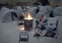 Потрясающие снимки: Как проводят зиму войска НАТО в Афганистане?