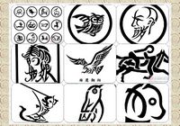 Интересно! Китайские иероглифы превращаются в картины, обозначающие значения этих иероглифов