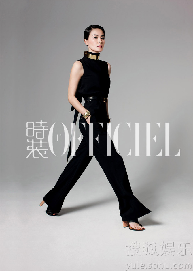 Знаменитая певица Фэй Вонг попала на обложку февральского журнала «L&apos;OFFICIEL» 