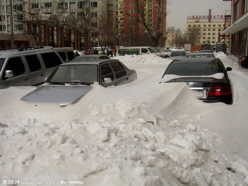 Десять природных катастроф в Китае в 2010 г.