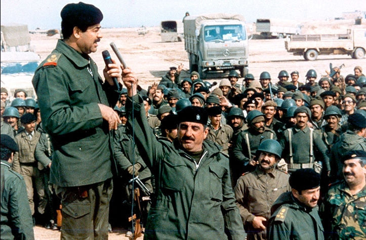 «The Guardian»: снимки войны в Персидском заливе 20 лет назад