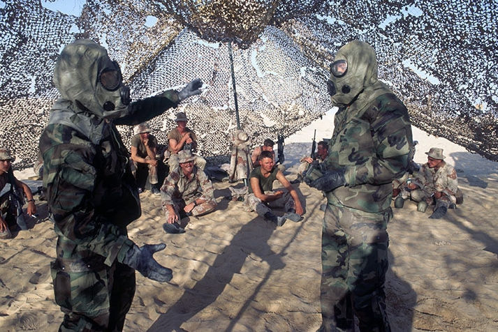«The Guardian»: снимки войны в Персидском заливе 20 лет назад