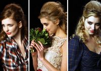 Новые коллекции осень-зима австрийского дизайнера Лены Хосчек на берлинской Неделе моды