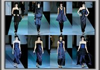 Новая коллекция женской одежды от «Giorgio Armani» на сезон весна-лето 2011 г.