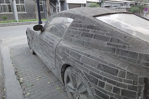 Каменный BMW Z4！