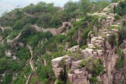 Достопримечательность города Цзинань - Великая стена династии Ци