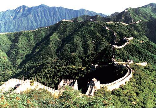 Достопримечательность города Цзинань - Великая стена династии Ци