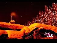 Красивые зимние пейзажи на северо-востоке Китая 