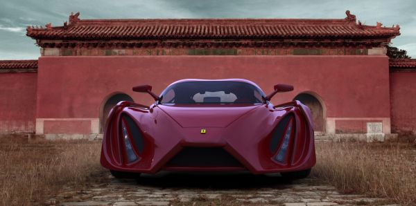 Сочетание агрессивности и спортивного стиля – автомобиль Ferrari Enzo