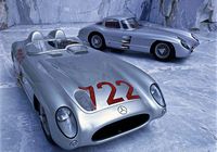 Самый дорогой автомобиль из серии «Mercedes-Benz» - 300 SLR