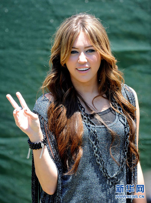 8. Miley Cyrus