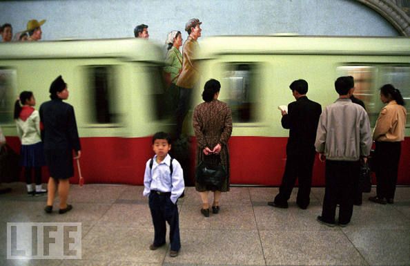 КНДР в объективах западных фотографов 