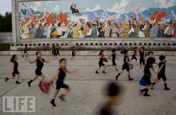 КНДР в объективах западных фотографов 