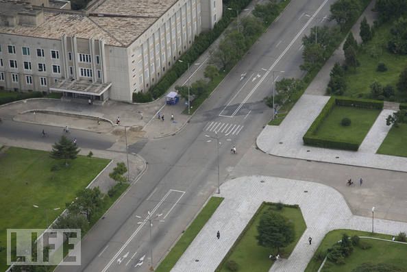 КНДР в объективах западных фотографов 