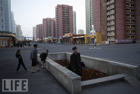 КНДР в объективах западных фотографов 