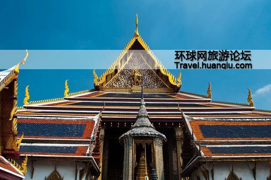 Впечатляющий Большой Королевский Дворец в Таиланде 