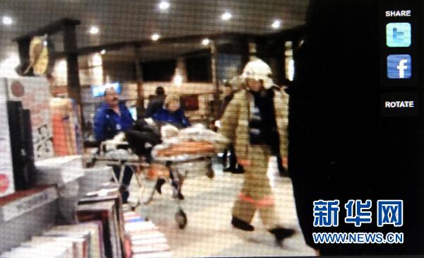 Взрыв в московском аэропорту Домодедово унес жизни по меньшей мере 35 человек1