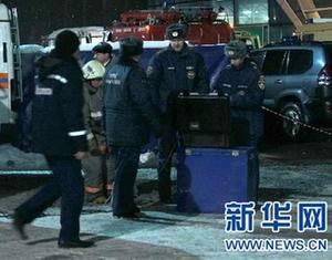 Взрыв в московском аэропорту Домодедово унес жизни по меньшей мере 35 человек3