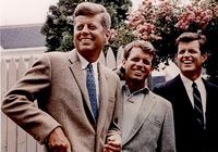 Ценные фотографии президента США Джона Кеннеди 
