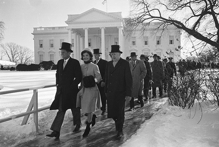 Ценные фотографии президента США Джона Кеннеди