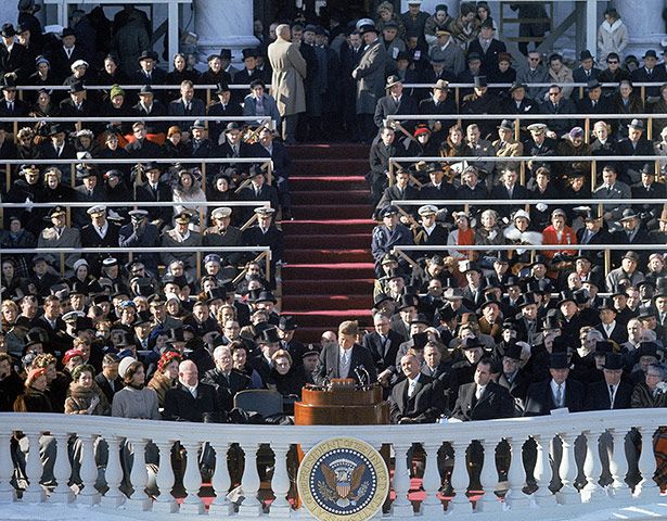 Ценные фотографии президента США Джона Кеннеди