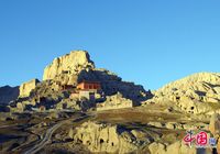 Следы таинственного царства Гуге в Тибете 