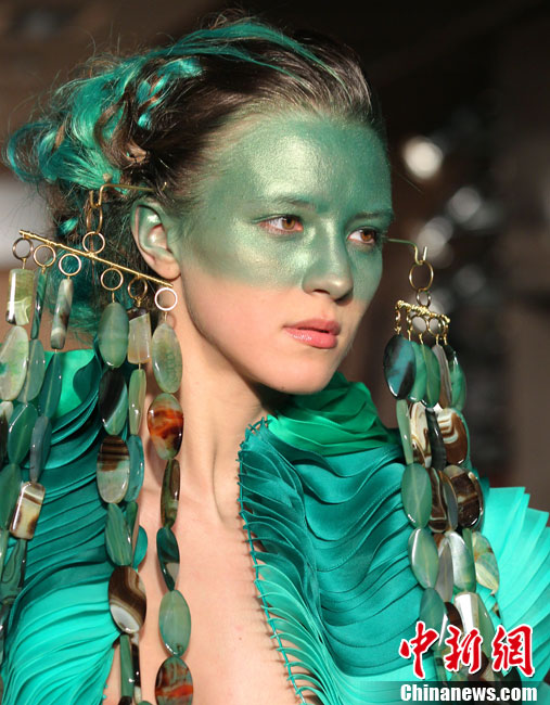 Стильный макияж на Неделе моды в Париже 