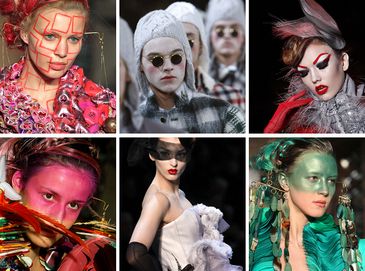 Стильный макияж на Неделе моды в Париже