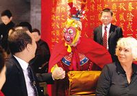 Аккредитованные в КНР дипломаты встречают Праздник Весны в Пекине
