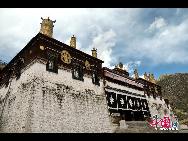 В храме собрана богатая коллекция исторических и литературных книг и буддийских канонов Тибета. 