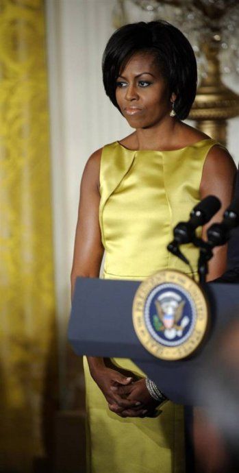 Первая леди США - модная Мишель Обама