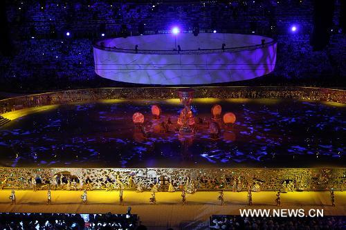 В Астане состоялась церемония открытия 7-х зимних Азиатских игр4