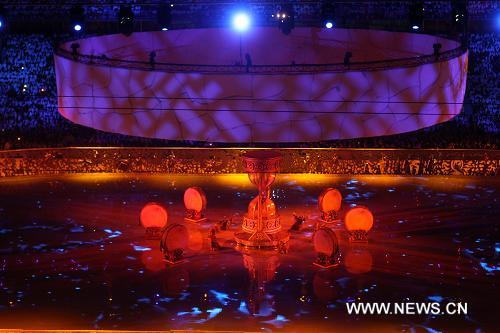 В Астане состоялась церемония открытия 7-х зимних Азиатских игр5
