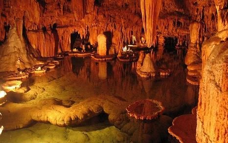 Десять красивых пещер в мире2