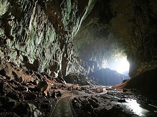Десять красивых пещер в мире8