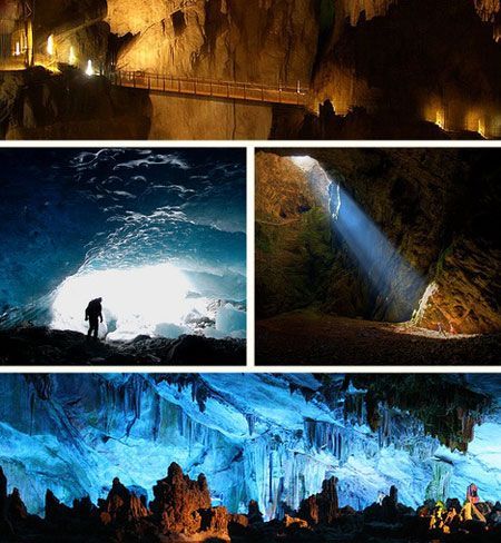 Десять красивых пещер в мире1