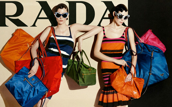 Жаркое Барокко: фотосессия от «Prada» для сезона весна-лето 2011 г.12