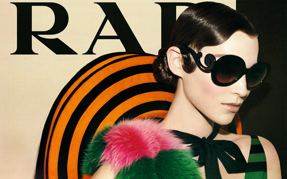 Жаркое Барокко: фотосессия от «Prada» для сезона весна-лето 2011 г.20