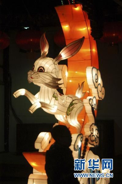 Международная выставка фонарей в Нанкине