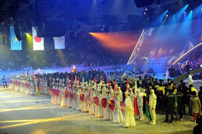 Завершились зимние Азиатские игры в Казахстане