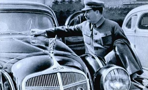 Секретный автомобиль И. Сталина: ЗиС-110