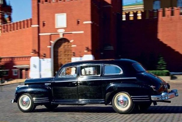Секретный автомобиль И. Сталина: ЗиС-110